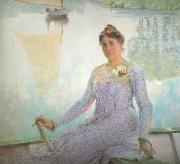 Emile Claus Portrait of Anna de Weert (nn02) china oil painting reproduction